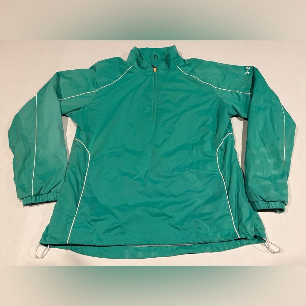 Under Armour Performance Green Golf Wear Jacket Women's Size Med